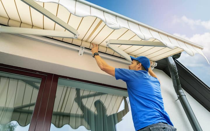 Birmingham local awning installers