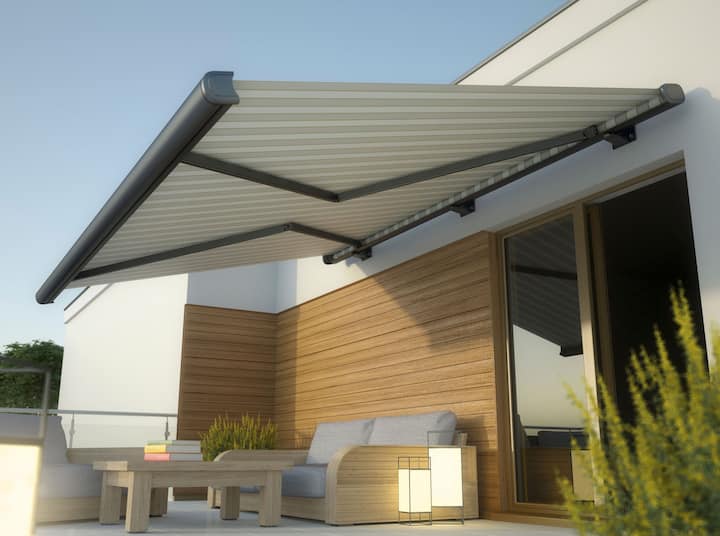 Custom retractable awnings installation in Birmingham